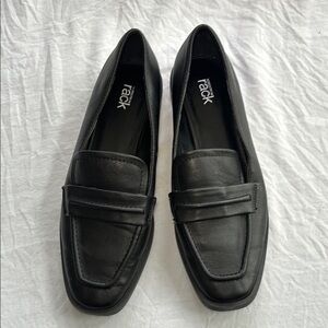 Nordstrom Elegant Black Loafers
